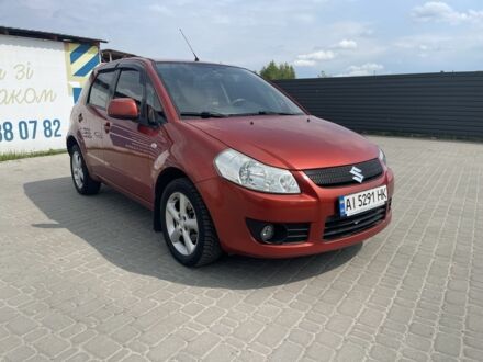 Сузуки СХ4 2008 в Ирпене на Automoto.ua Красный Сузуки СХ4, объемом двигателя 1.6 л и пробегом 154 тыс. км за 6999 $, фото 1 на Automoto.ua