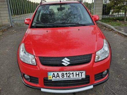 Сузуки СХ4 2008 в Киеве на Automoto.ua Красный Сузуки СХ4, объемом двигателя 1.6 л и пробегом 101 тыс. км за 8100 $, фото 1 на Automoto.ua