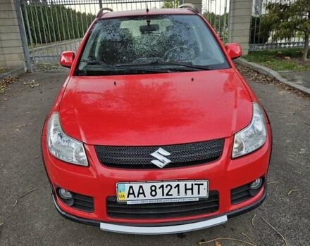 Сузуки СХ4 2008 в Киеве на Automoto.ua Красный Сузуки СХ4, объемом двигателя 1.6 л и пробегом 101 тыс. км за 8100 $, фото 1 на Automoto.ua