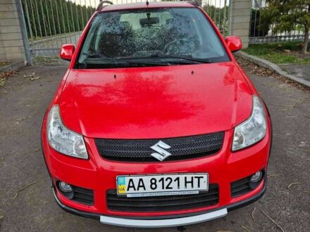 Сузуки СХ4 2008 в Киеве на Automoto.ua Красный Сузуки СХ4, объемом двигателя 1.6 л и пробегом 1 тыс. км за 8100 $, фото 1 на Automoto.ua