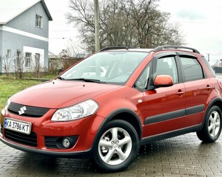 Червоний Сузукі СХ4, об'ємом двигуна 1.6 л та пробігом 239 тис. км за 7500 $, фото 1 на Automoto.ua