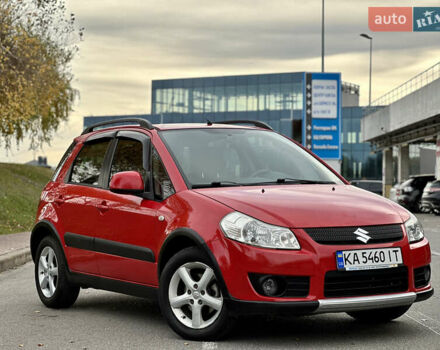 Червоний Сузукі СХ4, об'ємом двигуна 1.6 л та пробігом 170 тис. км за 7550 $, фото 1 на Automoto.ua