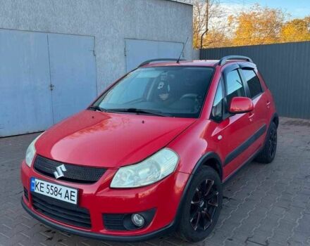 Червоний Сузукі СХ4, об'ємом двигуна 1.6 л та пробігом 212 тис. км за 6800 $, фото 1 на Automoto.ua