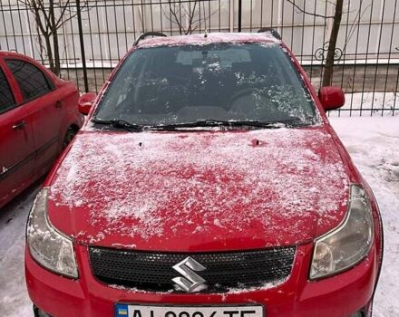 Червоний Сузукі СХ4, об'ємом двигуна 1.59 л та пробігом 282 тис. км за 5000 $, фото 1 на Automoto.ua