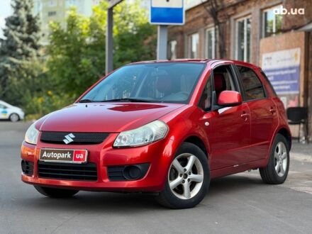 Сузуки СХ4 2008 в Киеве на Automoto.ua Красный Сузуки СХ4, объемом двигателя 1.6 л и пробегом 281 тыс. км за 5790 $, фото 1 на Automoto.ua