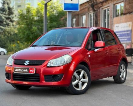 Красный Сузуки СХ4, объемом двигателя 1.6 л и пробегом 281 тыс. км за 5790 $, фото 1 на Automoto.ua