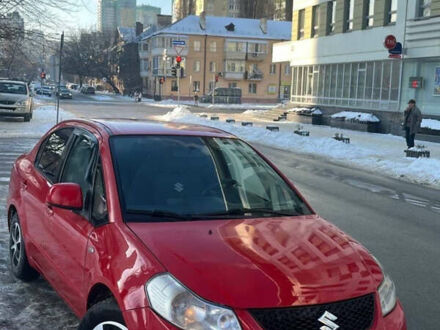 Красный Сузуки СХ4, объемом двигателя 1.6 л и пробегом 415 тыс. км за 4000 $, фото 1 на Automoto.ua