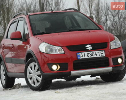 Червоний Сузукі СХ4, об'ємом двигуна 1.6 л та пробігом 283 тис. км за 5700 $, фото 1 на Automoto.ua
