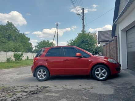 Сузуки СХ4 2008 в Харькове на Automoto.ua Красный Сузуки СХ4, объемом двигателя 1.6 л и пробегом 222 тыс. км за 7000 $, фото 1 на Automoto.ua