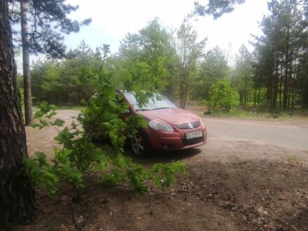 Сузуки СХ4 2008 в Броварах на Automoto.ua Красный Сузуки СХ4, объемом двигателя 0.16 л и пробегом 230 тыс. км за 6150 $, фото 1 на Automoto.ua