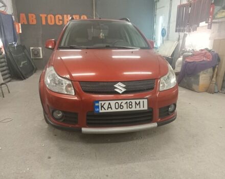 Червоний Сузукі СХ4, об'ємом двигуна 1.6 л та пробігом 330 тис. км за 6500 $, фото 1 на Automoto.ua