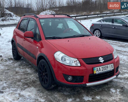 Червоний Сузукі СХ4, об'ємом двигуна 1.59 л та пробігом 89 тис. км за 9700 $, фото 1 на Automoto.ua