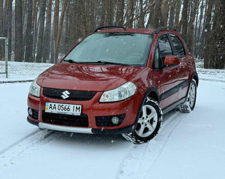 Красный Сузуки СХ4, объемом двигателя 1.6 л и пробегом 215 тыс. км за 7250 $, фото 1 на Automoto.ua