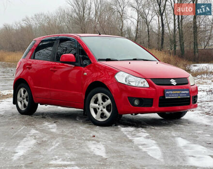 Червоний Сузукі СХ4, об'ємом двигуна 1.6 л та пробігом 204 тис. км за 6500 $, фото 1 на Automoto.ua