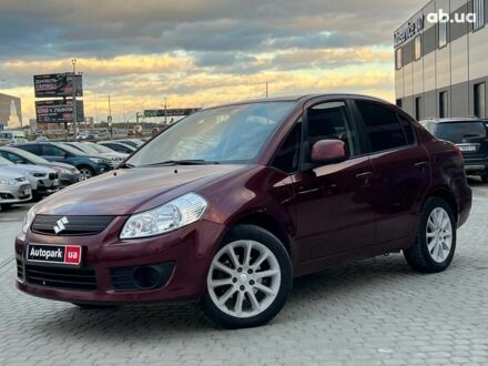 Сузуки СХ4 2010 в Львове на Automoto.ua Красный Сузуки СХ4, объемом двигателя 2 л и пробегом 231 тыс. км за 5190 $, фото 1 на Automoto.ua