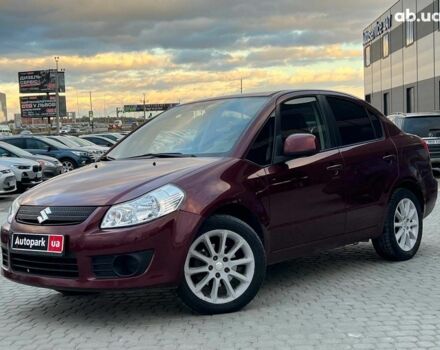 Красный Сузуки СХ4, объемом двигателя 2 л и пробегом 231 тыс. км за 5190 $, фото 1 на Automoto.ua