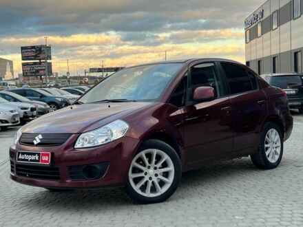 Сузуки СХ4 2010 в Львове на Automoto.ua Красный Сузуки СХ4, объемом двигателя 2 л и пробегом 231 тыс. км за 5190 $, фото 1 на Automoto.ua