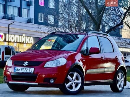 Червоний Сузукі СХ4, об'ємом двигуна 1.6 л та пробігом 168 тис. км за 5999 $, фото 1 на Automoto.ua