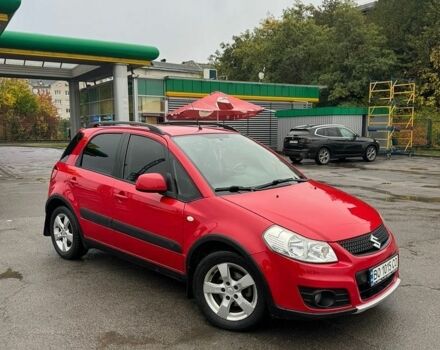 Червоний Сузукі СХ4, об'ємом двигуна 1.6 л та пробігом 126 тис. км за 8200 $, фото 1 на Automoto.ua