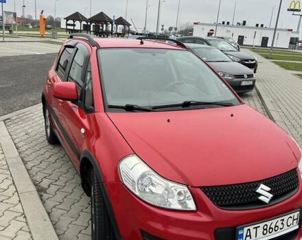 Червоний Сузукі СХ4, об'ємом двигуна 2 л та пробігом 259 тис. км за 7500 $, фото 1 на Automoto.ua