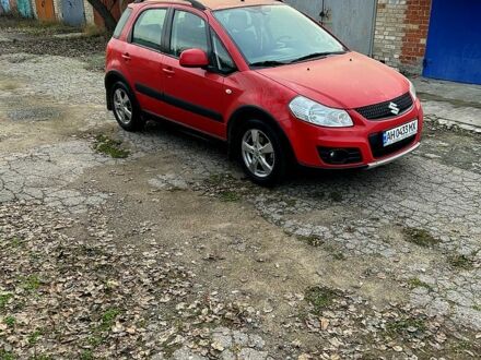 Червоний Сузукі СХ4, об'ємом двигуна 1.6 л та пробігом 82 тис. км за 8500 $, фото 1 на Automoto.ua