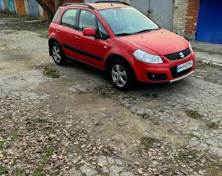 Червоний Сузукі СХ4, об'ємом двигуна 1.6 л та пробігом 82 тис. км за 8500 $, фото 1 на Automoto.ua