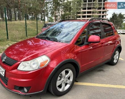 Червоний Сузукі СХ4, об'ємом двигуна 2 л та пробігом 300 тис. км за 10000 $, фото 1 на Automoto.ua