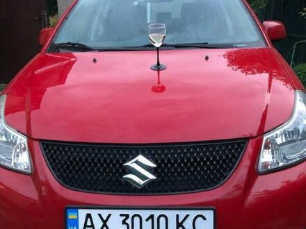 Сузукі СХ4 2012 у Валках на Automoto.ua Червоний Сузукі СХ4, об'ємом двигуна 2 л та пробігом 205 тис. км за 5500 $, фото 1 на Automoto.ua