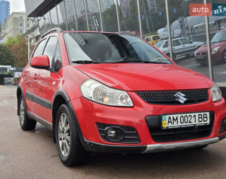 Сузуки СХ4 2014 в Киеве на Automoto.ua Красный Сузуки СХ4, объемом двигателя 1.6 л и пробегом 167 тыс. км за 10300 $, фото 1 на Automoto.ua