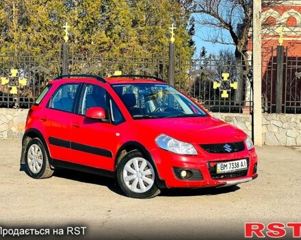 Красный Сузуки СХ4, объемом двигателя 1.6 л и пробегом 199 тыс. км за 8850 $, фото 1 на Automoto.ua