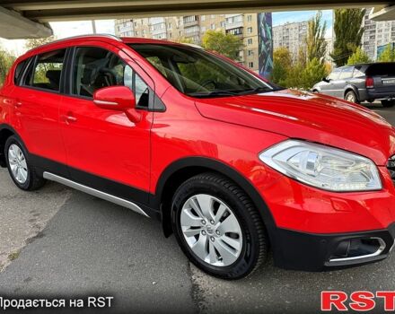 Красный Сузуки СХ4, объемом двигателя 1.6 л и пробегом 40 тыс. км за 14500 $, фото 1 на Automoto.ua