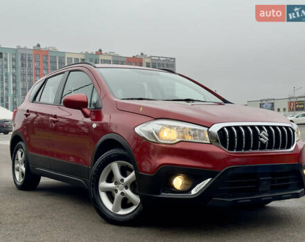 Красный Сузуки СХ4, объемом двигателя 1.6 л и пробегом 45 тыс. км за 15900 $, фото 1 на Automoto.ua