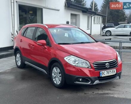 Красный Сузуки СХ4, объемом двигателя 1.6 л и пробегом 102 тыс. км за 14999 $, фото 1 на Automoto.ua