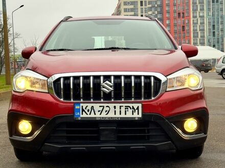 Червоний Сузукі СХ4, об'ємом двигуна 1.6 л та пробігом 45 тис. км за 15900 $, фото 1 на Automoto.ua