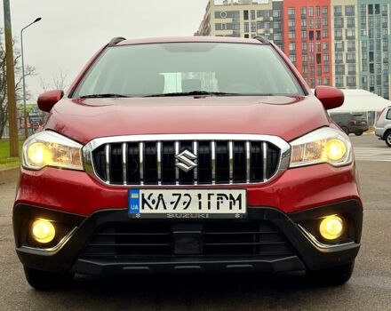 Червоний Сузукі СХ4, об'ємом двигуна 1.6 л та пробігом 45 тис. км за 15900 $, фото 1 на Automoto.ua