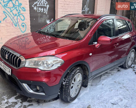Червоний Сузукі СХ4, об'ємом двигуна 1.59 л та пробігом 172 тис. км за 12000 $, фото 1 на Automoto.ua