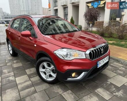 Червоний Сузукі СХ4, об'ємом двигуна 1.59 л та пробігом 59 тис. км за 16400 $, фото 1 на Automoto.ua