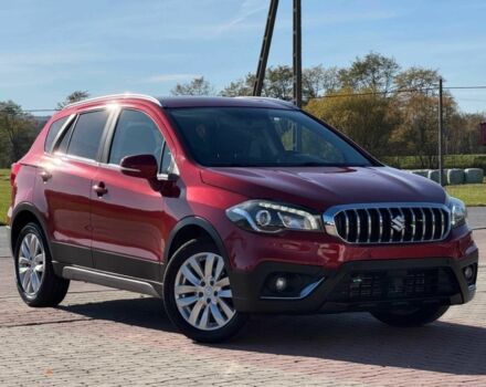 Красный Сузуки СХ4, объемом двигателя 1.4 л и пробегом 43 тыс. км за 6700 $, фото 1 на Automoto.ua