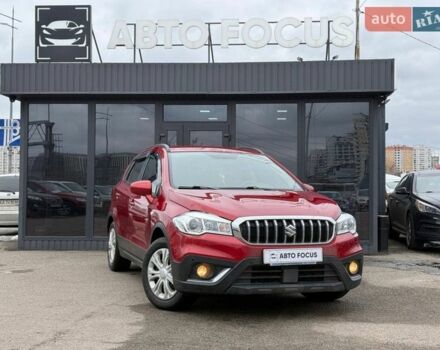 Червоний Сузукі СХ4, об'ємом двигуна 1.59 л та пробігом 70 тис. км за 19490 $, фото 1 на Automoto.ua