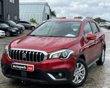 Красный Сузуки СХ4, объемом двигателя 1.6 л и пробегом 91 тыс. км за 16990 $, фото 1 на Automoto.ua