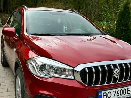 Красный Сузуки СХ4, объемом двигателя 1.59 л и пробегом 59 тыс. км за 17000 $, фото 1 на Automoto.ua