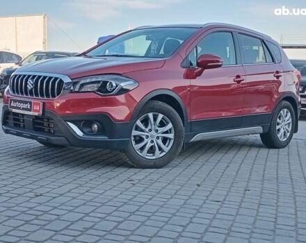 Красный Сузуки СХ4, объемом двигателя 1.4 л и пробегом 25 тыс. км за 21990 $, фото 1 на Automoto.ua