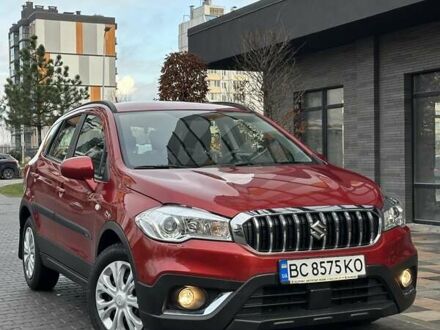 Красный Сузуки СХ4, объемом двигателя 1.59 л и пробегом 28 тыс. км за 17399 $, фото 1 на Automoto.ua