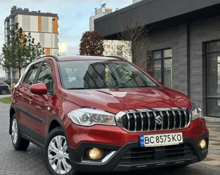 Червоний Сузукі СХ4, об'ємом двигуна 1.59 л та пробігом 28 тис. км за 17399 $, фото 1 на Automoto.ua