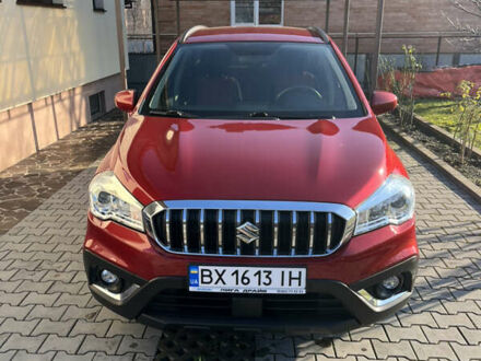 Красный Сузуки СХ4, объемом двигателя 1.59 л и пробегом 27 тыс. км за 19450 $, фото 1 на Automoto.ua