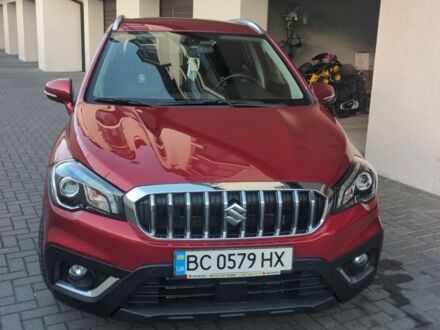 Червоний Сузукі СХ4, об'ємом двигуна 1.4 л та пробігом 25 тис. км за 20500 $, фото 1 на Automoto.ua