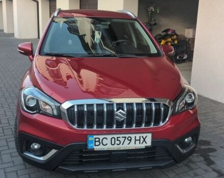 Красный Сузуки СХ4, объемом двигателя 1.4 л и пробегом 25 тыс. км за 20500 $, фото 1 на Automoto.ua