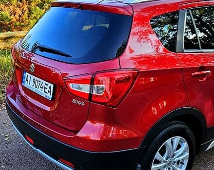 Красный Сузуки СХ4, объемом двигателя 1.6 л и пробегом 56 тыс. км за 18500 $, фото 1 на Automoto.ua
