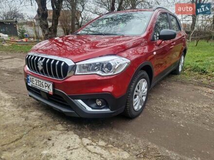 Красный Сузуки СХ4, объемом двигателя 1.59 л и пробегом 43 тыс. км за 17000 $, фото 1 на Automoto.ua