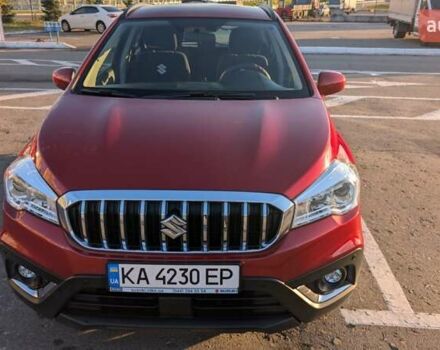 Красный Сузуки СХ4, объемом двигателя 1.59 л и пробегом 69 тыс. км за 18300 $, фото 1 на Automoto.ua
